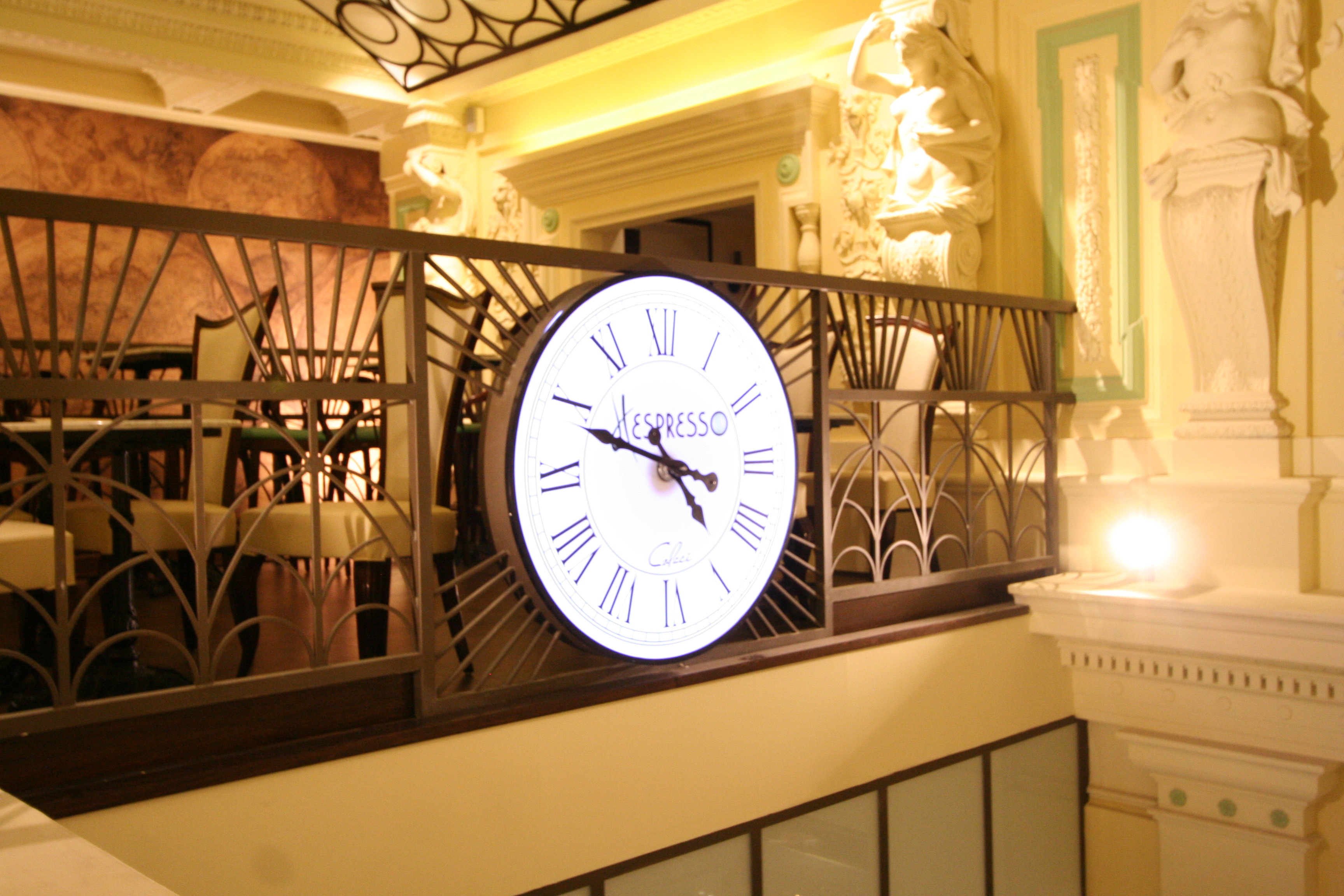 罗马的自由主义风格火车站咖啡馆——Hespresso-7