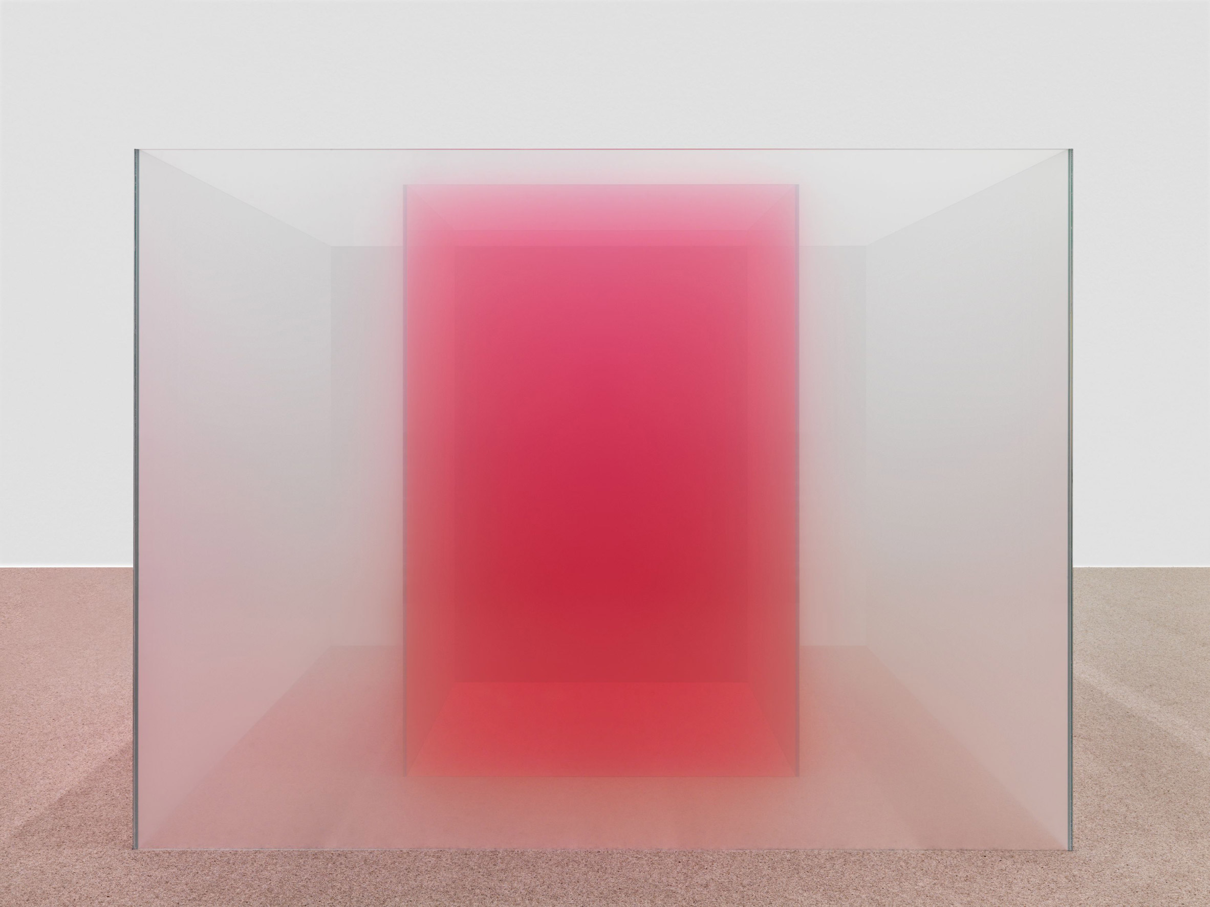 加州晨雾 | 拉里·贝尔的玻璃立方体艺术-7