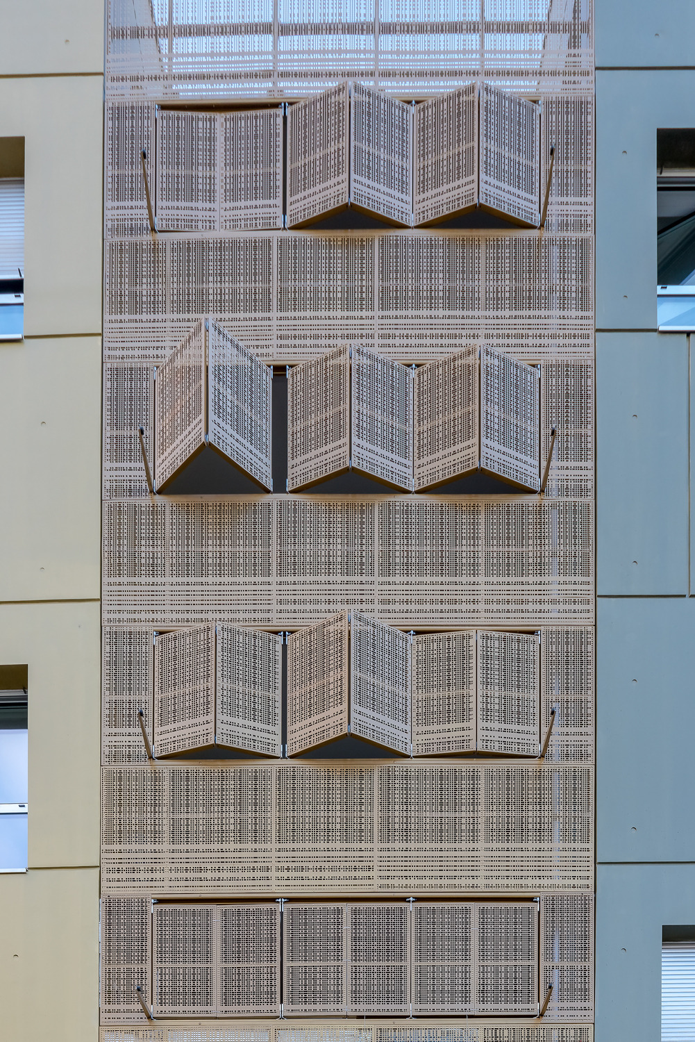 2017 年完成的波尔多 DOMOFrance 住宅区设计-86