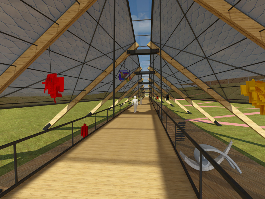 地标性大帐篷,为安塔利亚打造的多功能公共空间-13