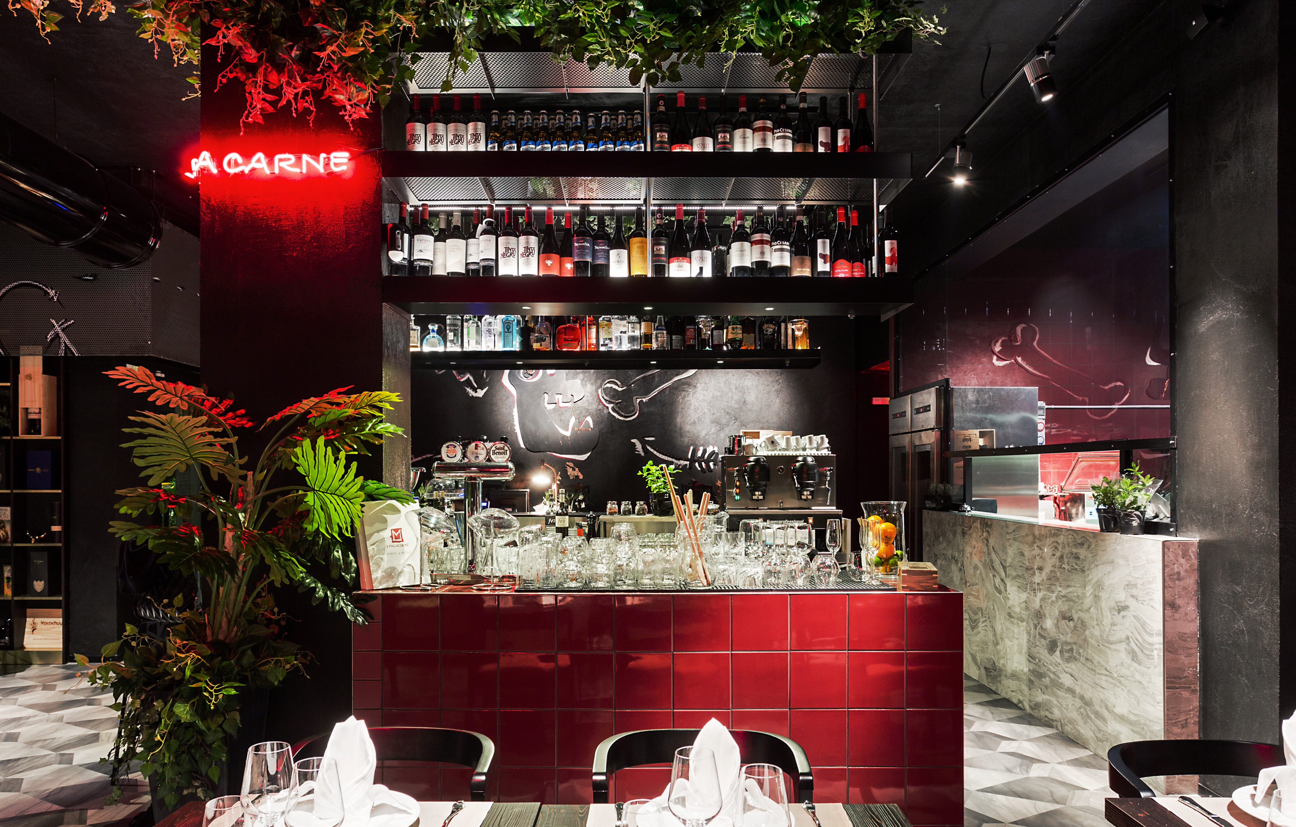 意大利风情餐厅设计-13