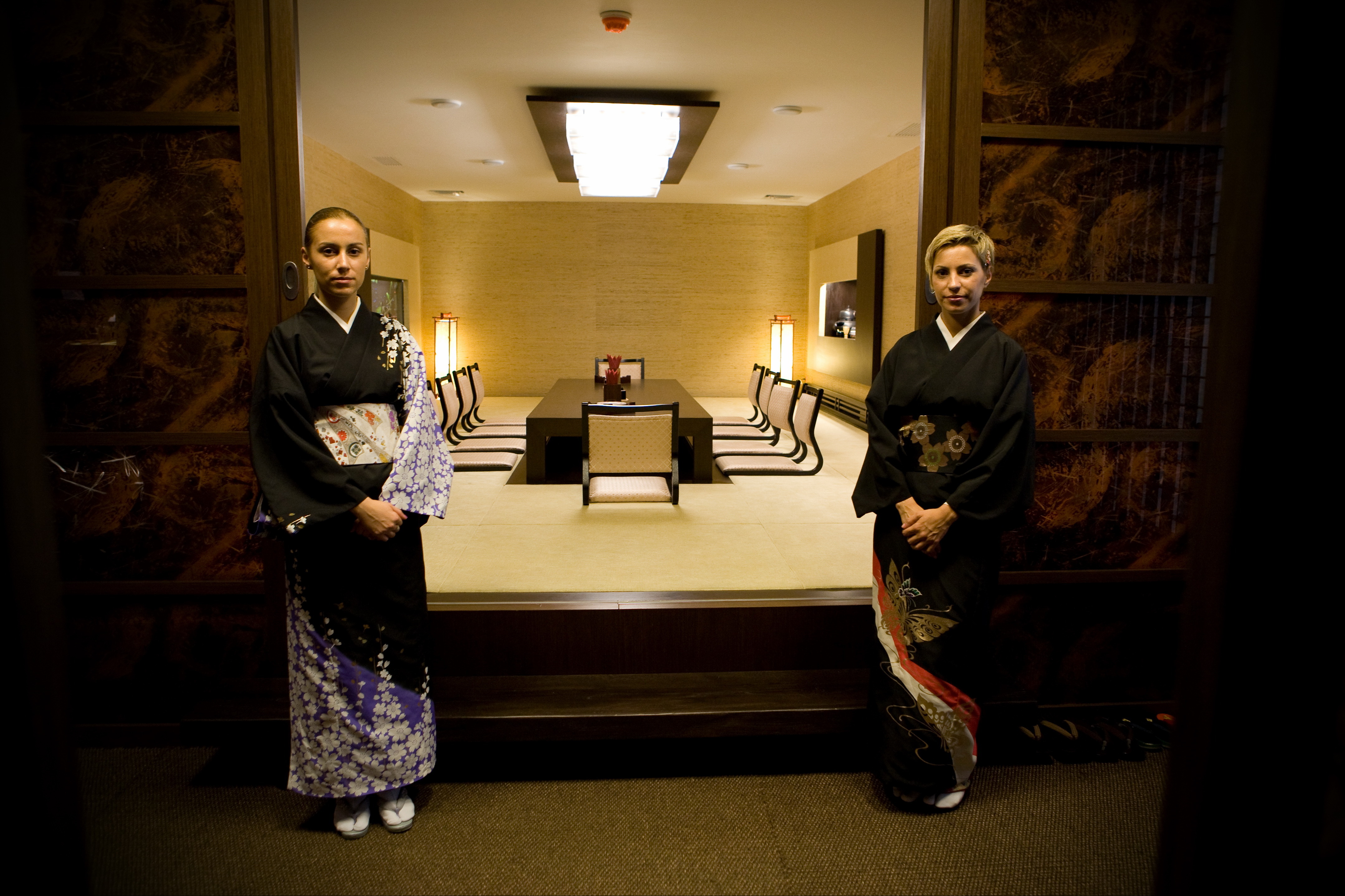 2008 年完成的罗马尼亚 Maiko 日料店设计-42