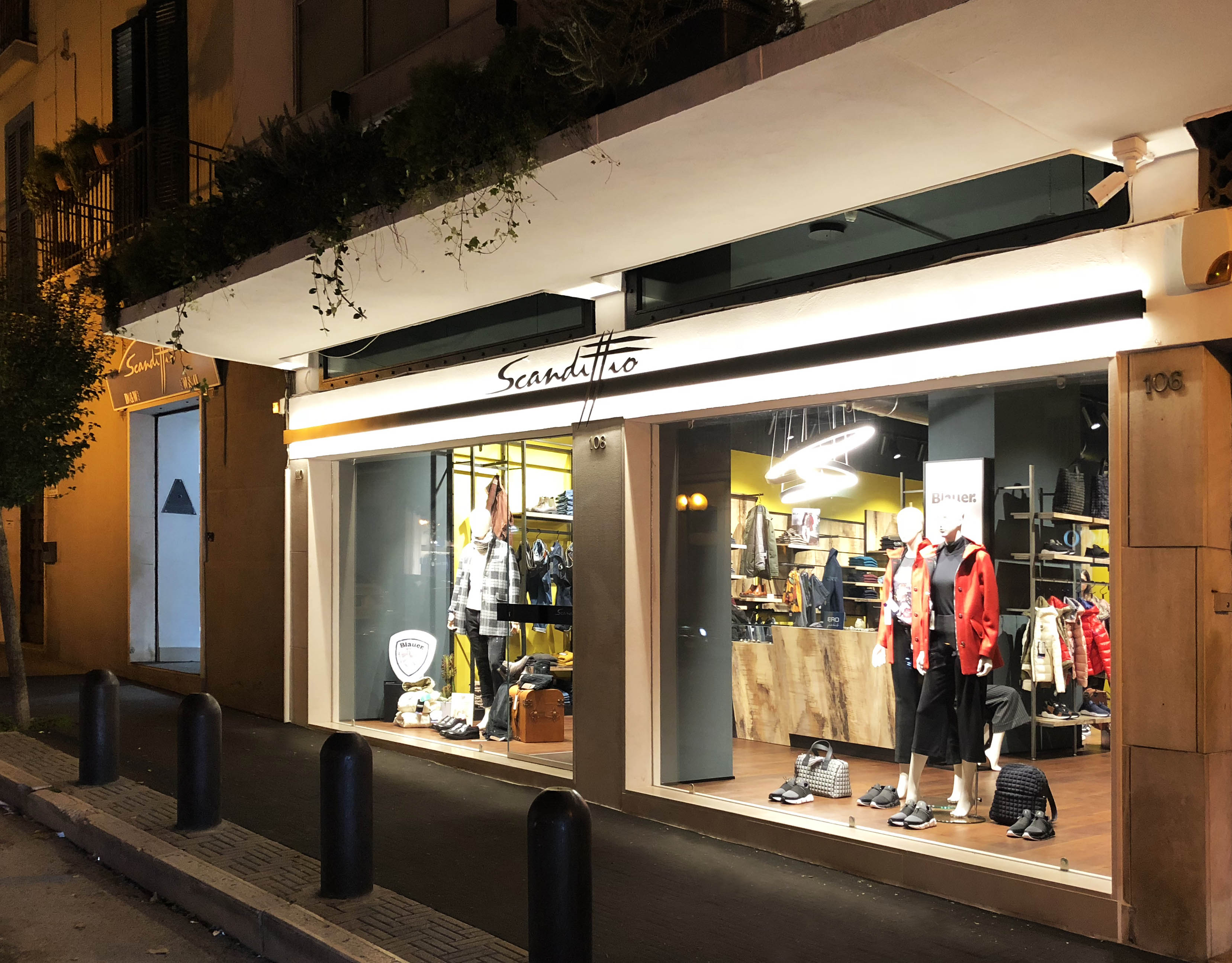 Scandiffio Dresswear 商店设计-1