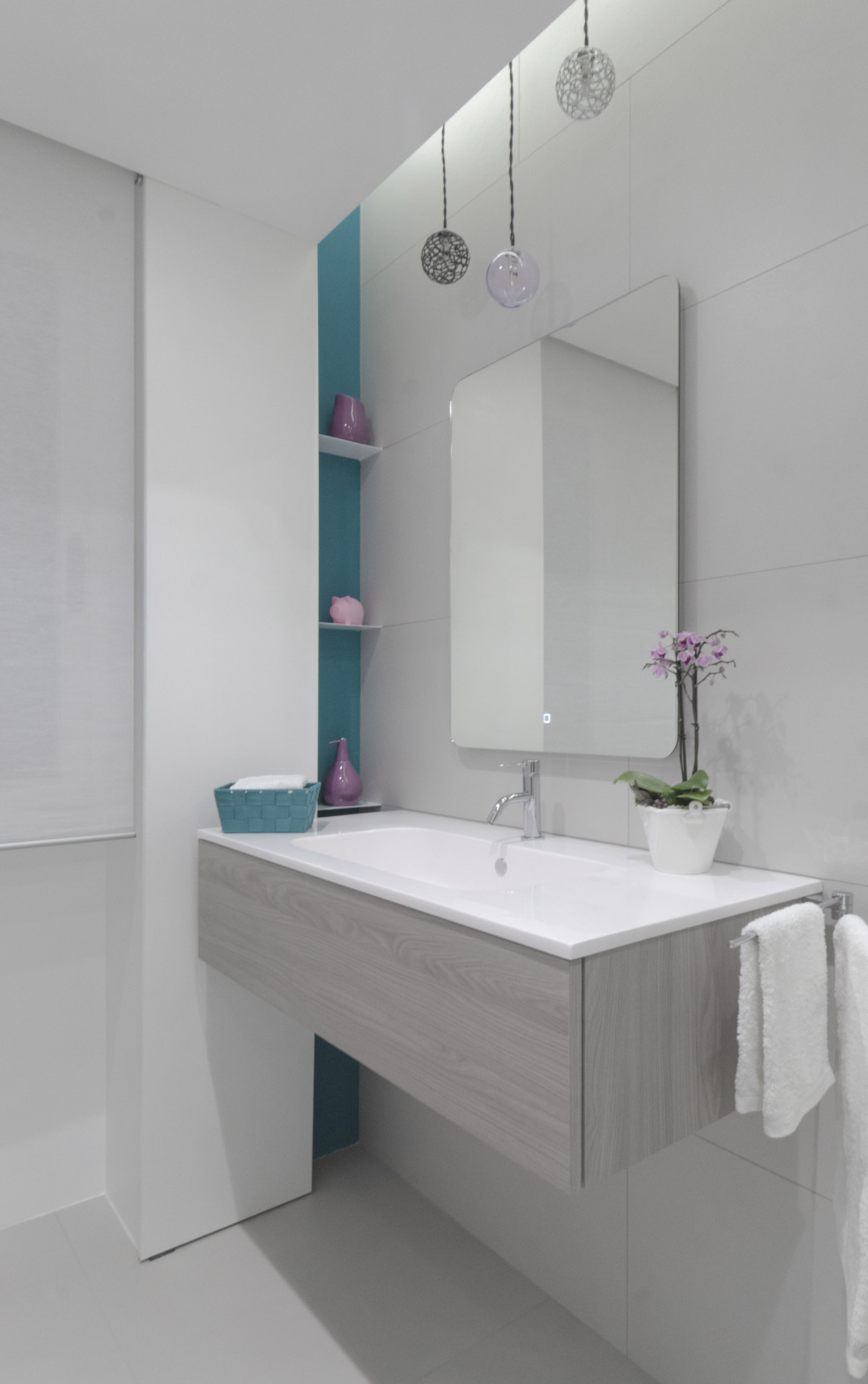 隐藏式钢板衣柜设计 突显空间简约美感-7