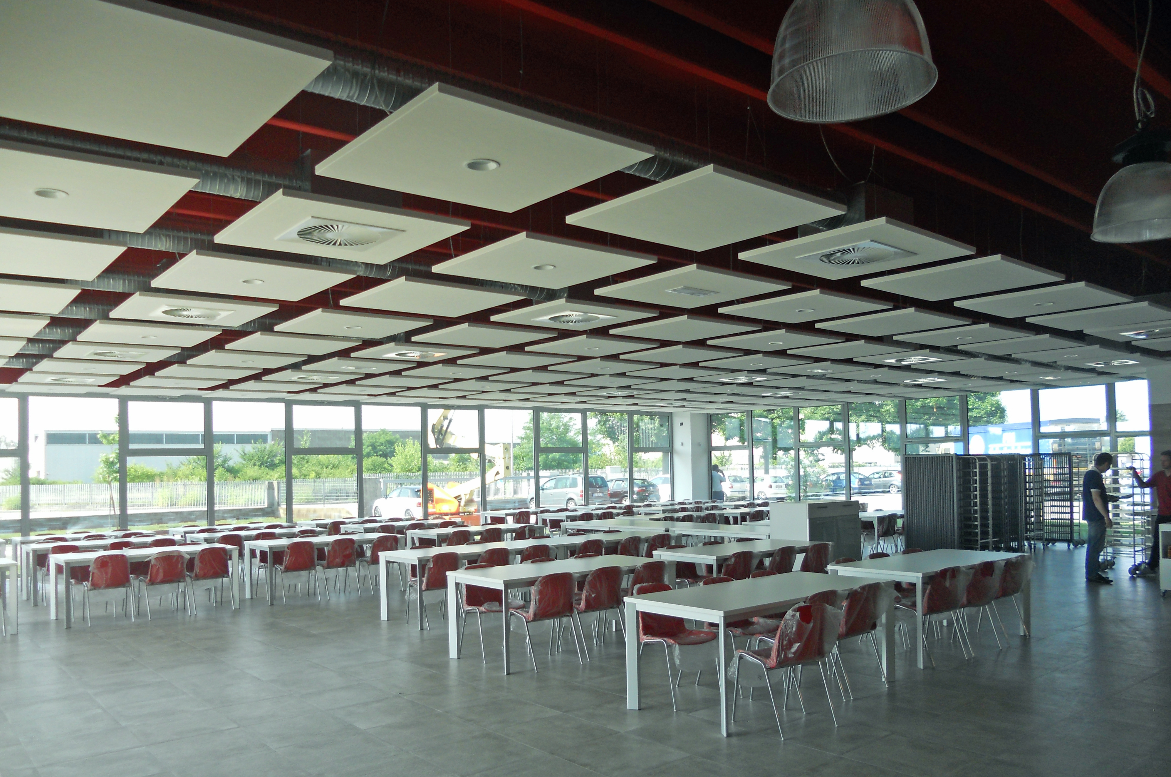 2015 年 PMP Industries 企业总部餐厅室内设计-0