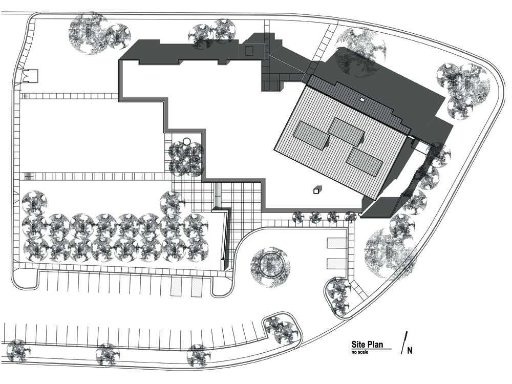 基督王教堂与教室建筑-2