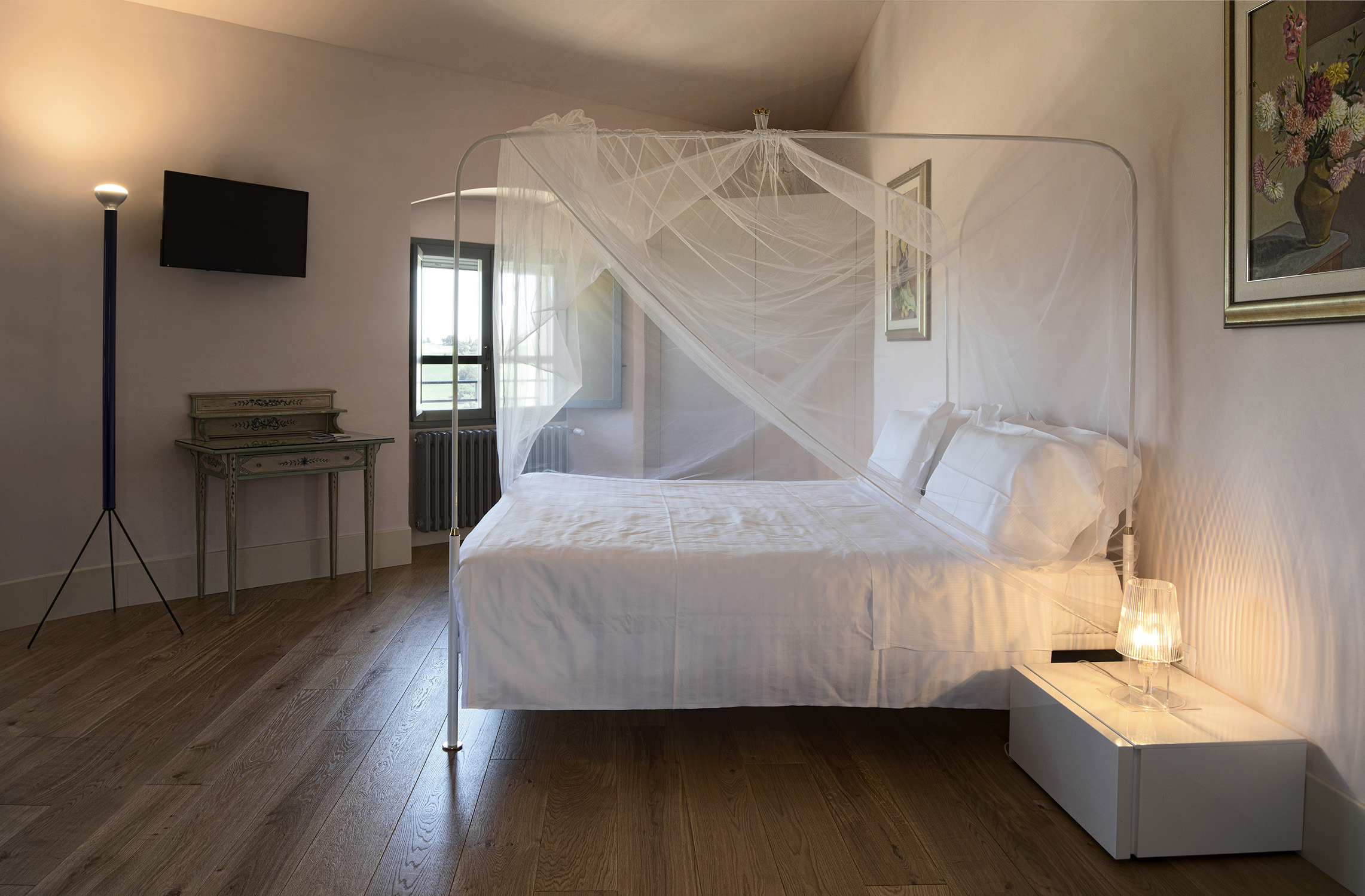 古堡酒店的现代新生 · MonteradoCastello di Residenza d'Epoca-16