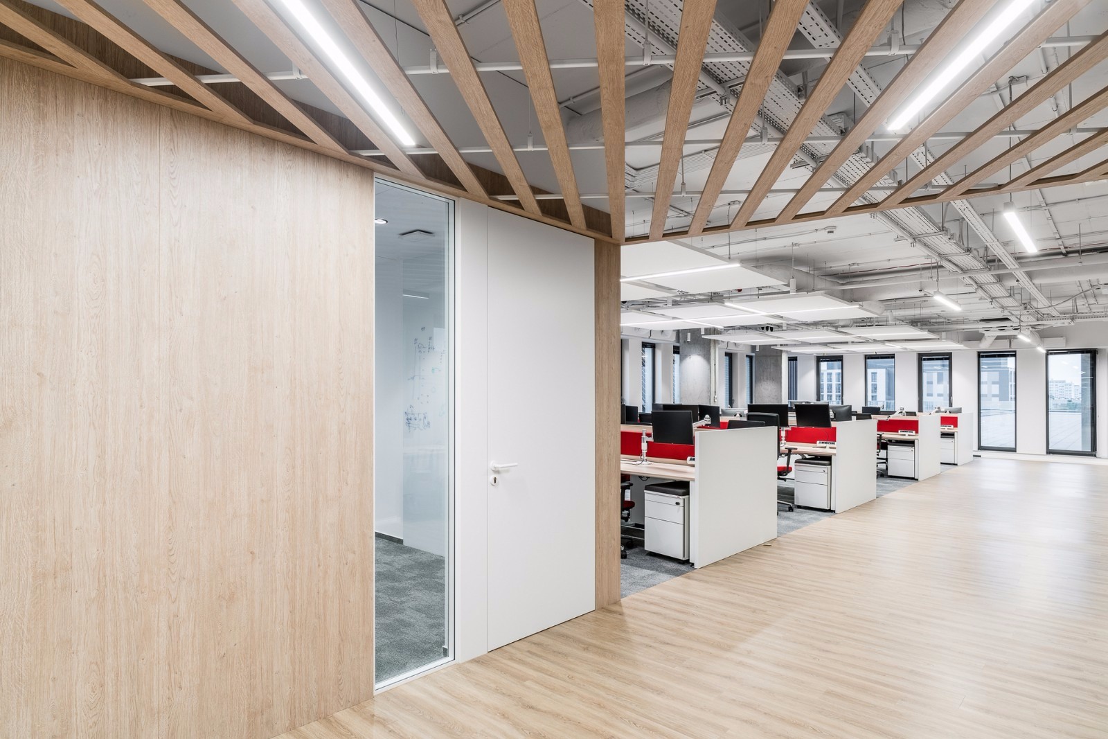 Infor Offices IT企业办公空间 · The Design Group-6