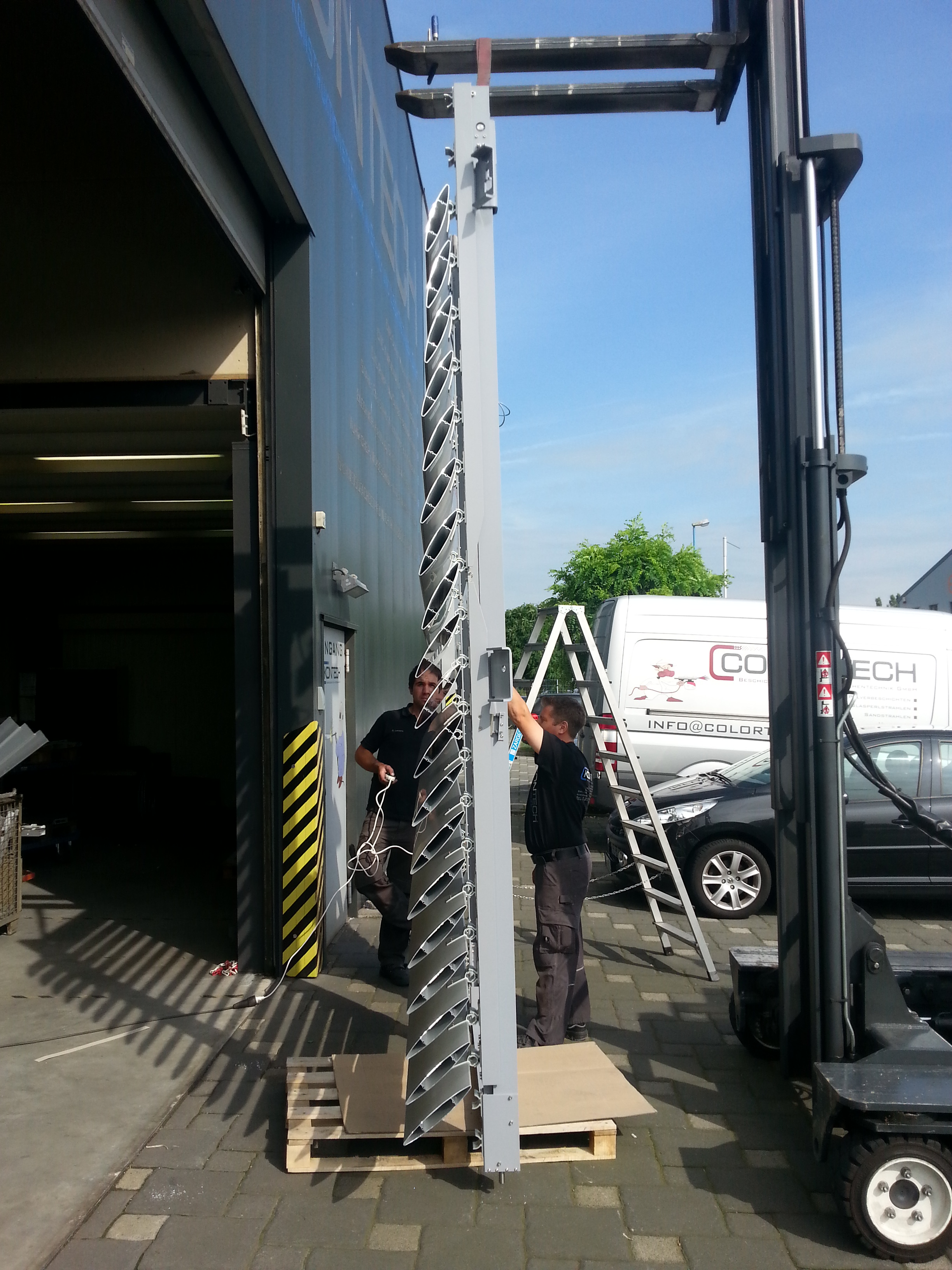 烟雾净化塔·打造清新公共空间-187