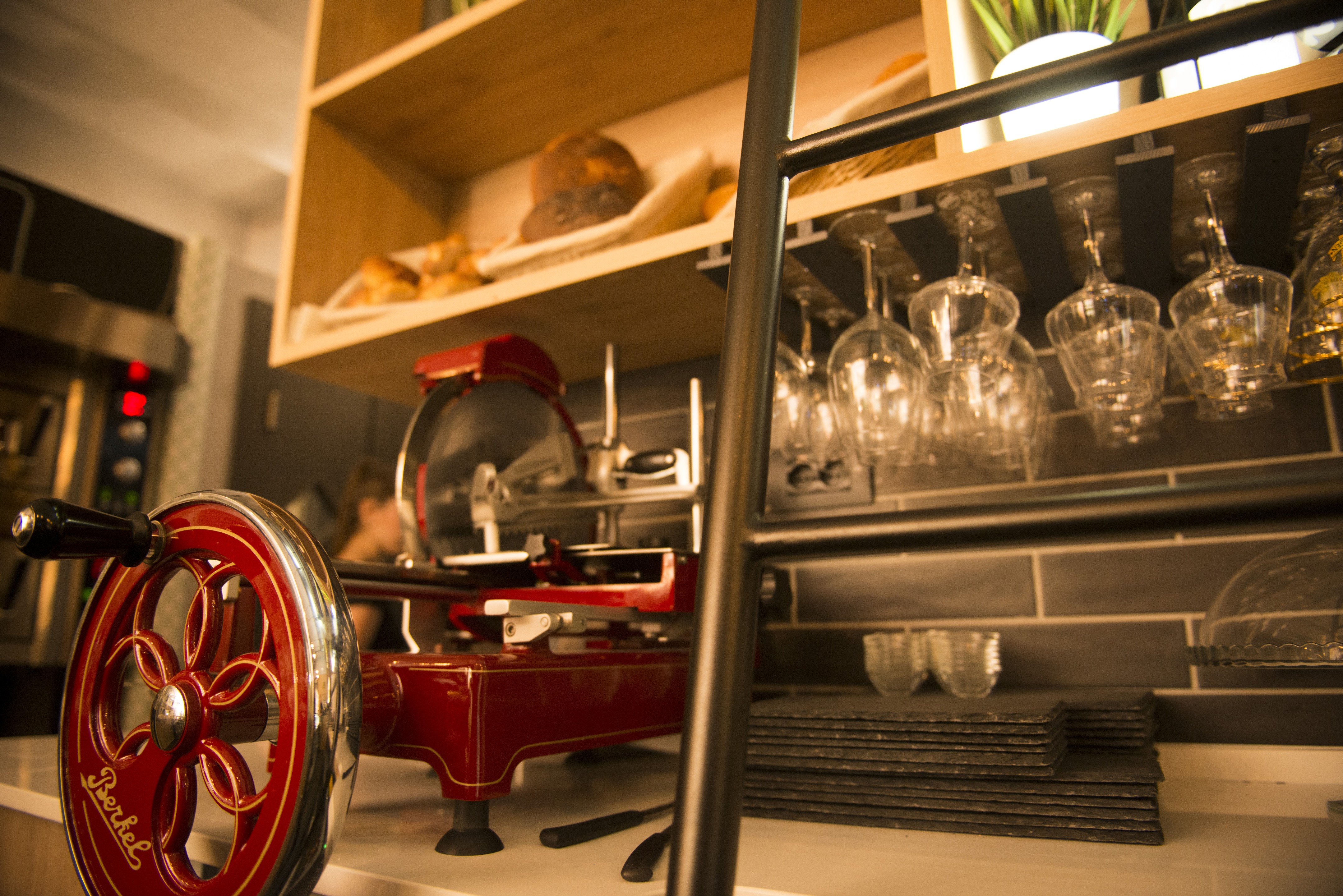 2017 年完成的 NANU'23 餐厅设计-13