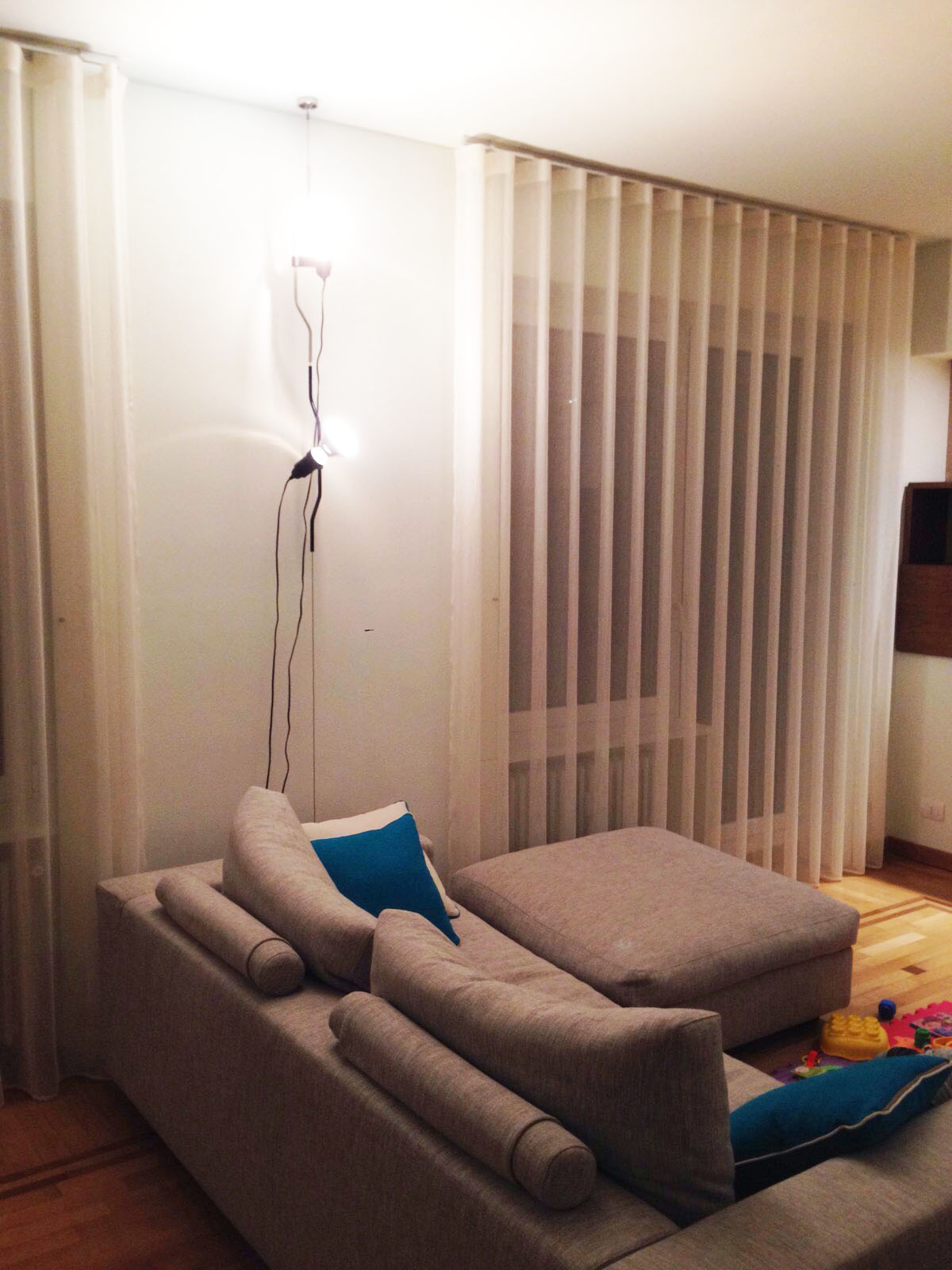 2015 年完工的 E+F 公寓室内设计-9