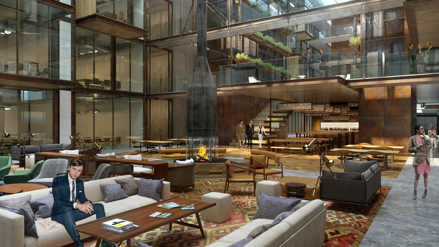 Battersea Power Station 伦敦巴特西发电站改造项目方案-20