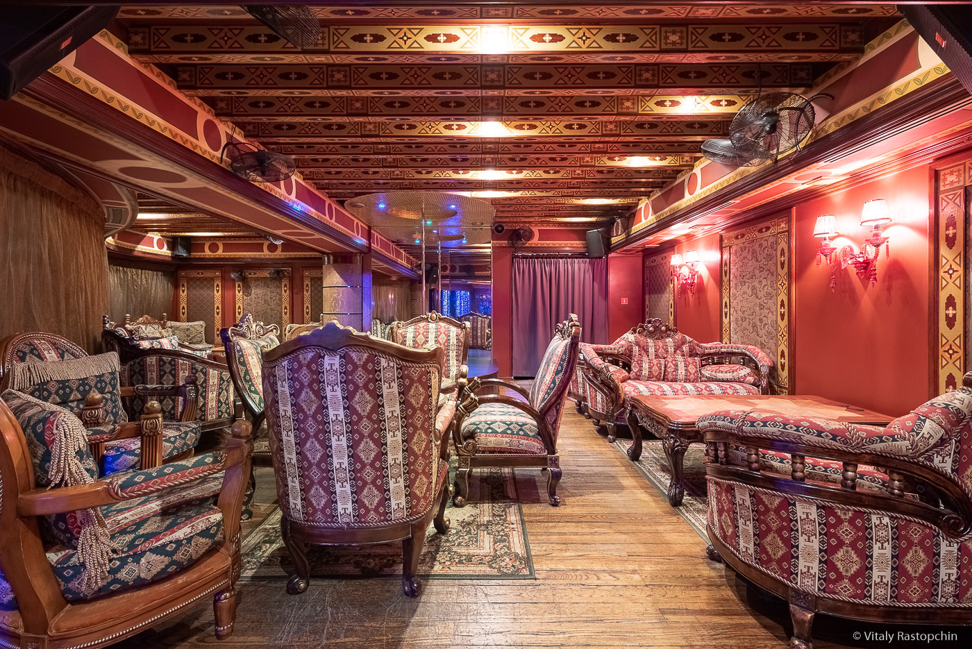 莫斯科 2018 年 egoist 夜总会室内设计-2