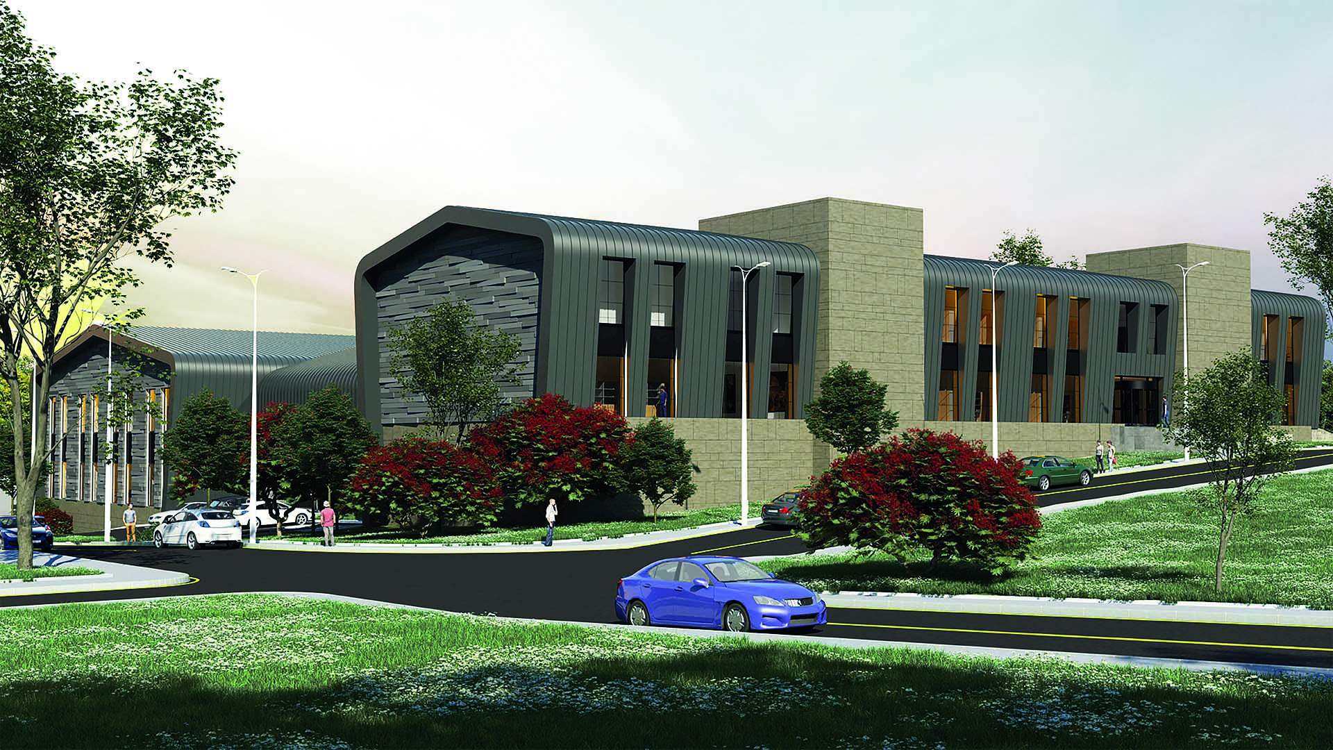 土耳其埃尔祖鲁姆博物馆 · 历史与现代的交融-1