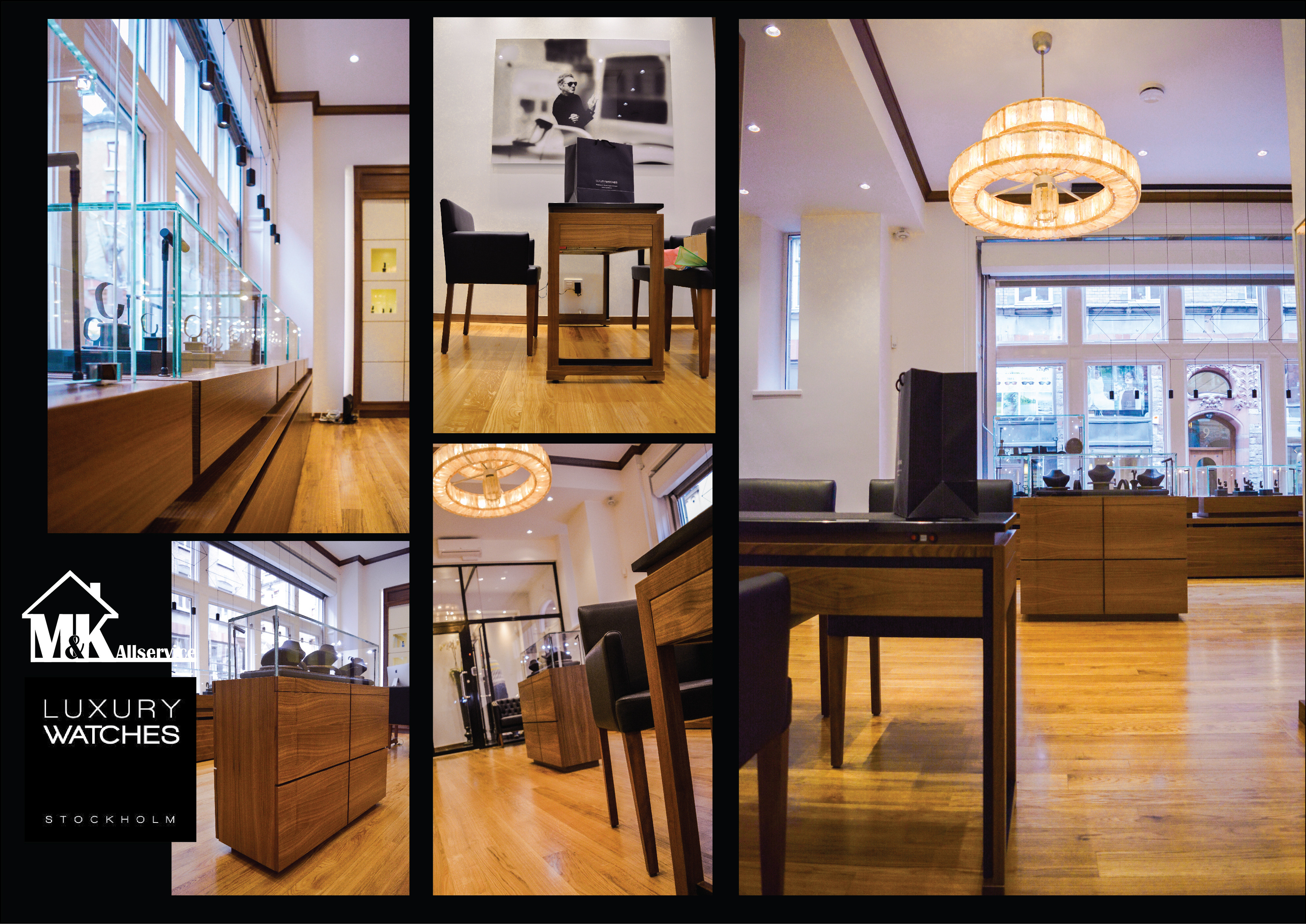2015 年斯德哥尔摩 LuxuryWatches 旗舰店设计-8