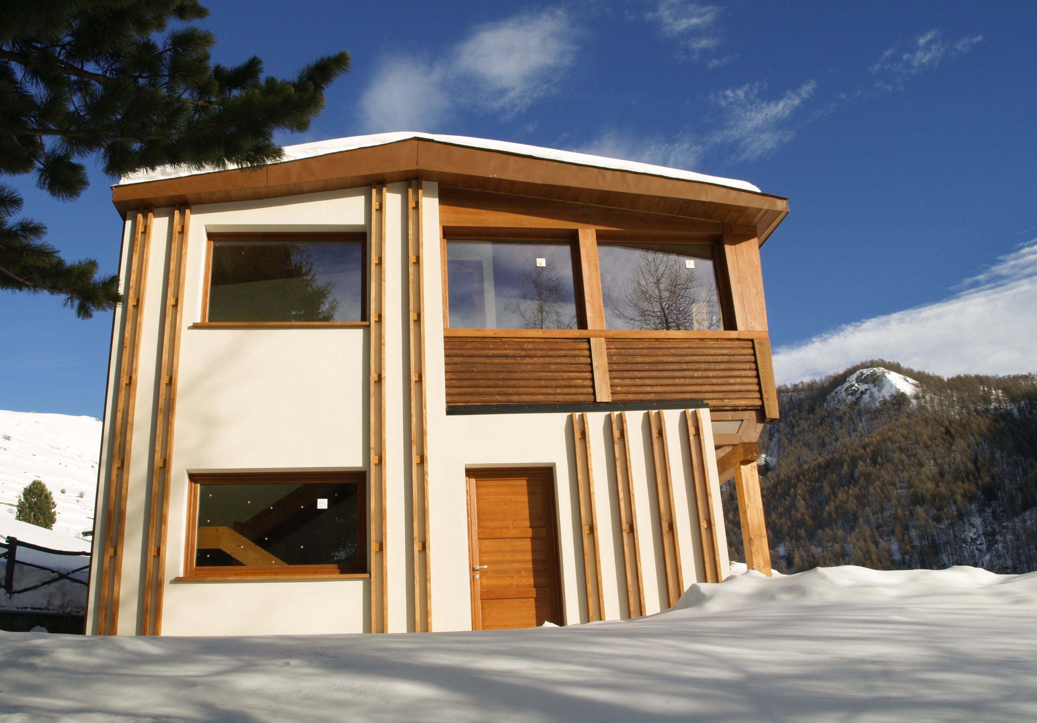 山间木屋的现代复兴-27