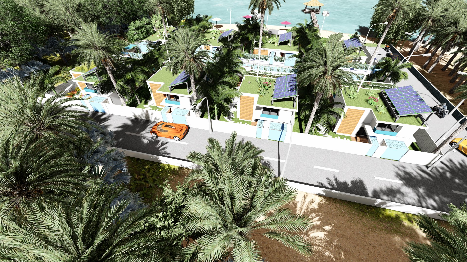 生态环保的法国 Bregbo 别墅区-25