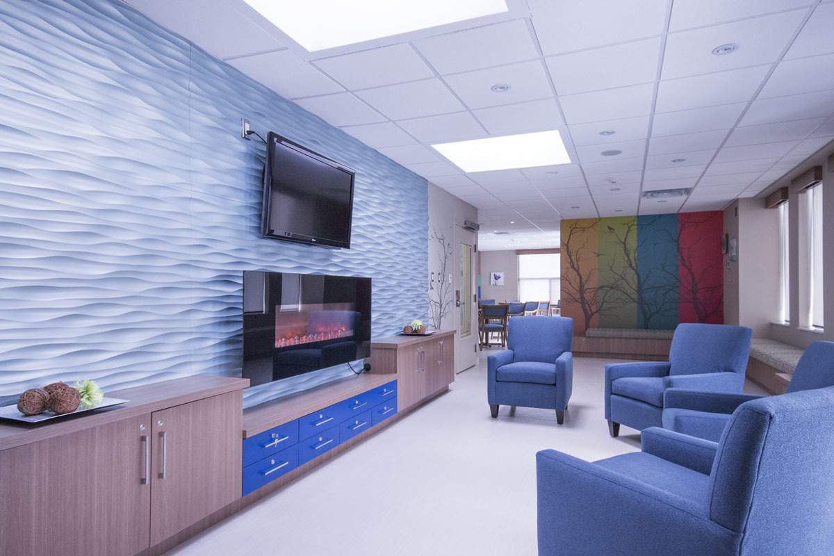 Villa Colombo 养老院五层阳光房设计-0