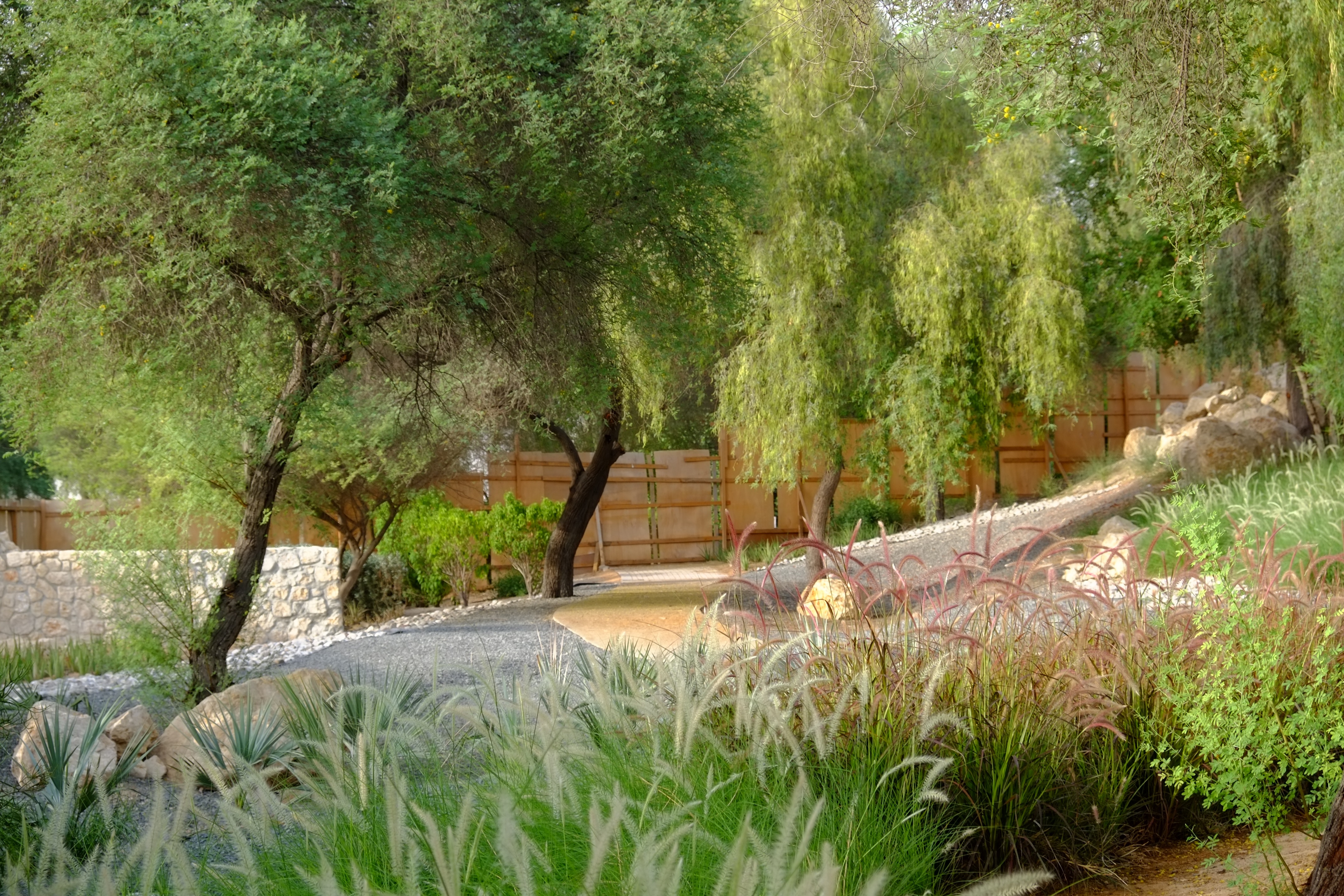 阿拉伯绿洲——迪拜亚拉巴马 ranchs 老入口景观升级-1