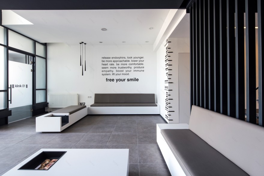 绿意盎然的人本诊所设计——土耳其微笑学院牙科诊所-2