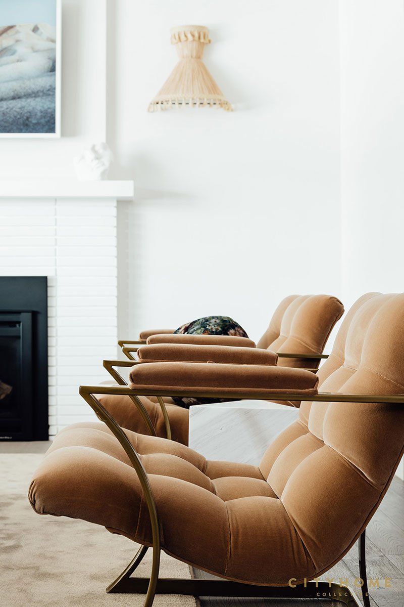 盐湖城带有温暖色调的现代住宅-7