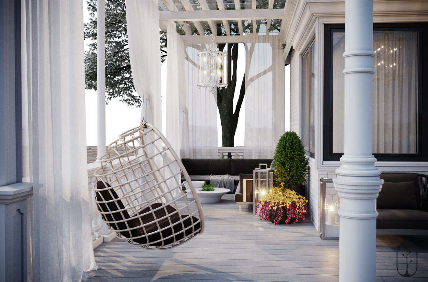 乡村别墅的现代简约之美-6