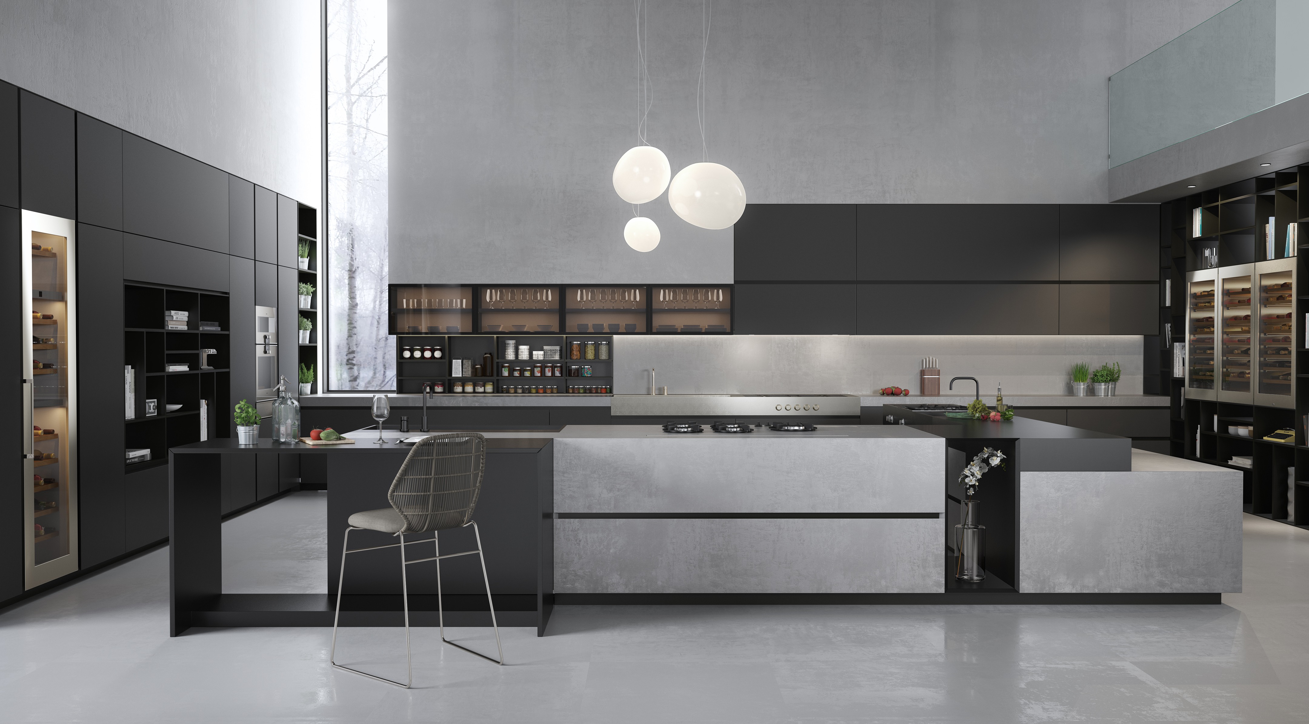 灵活模块化 BOXY 厨房-8