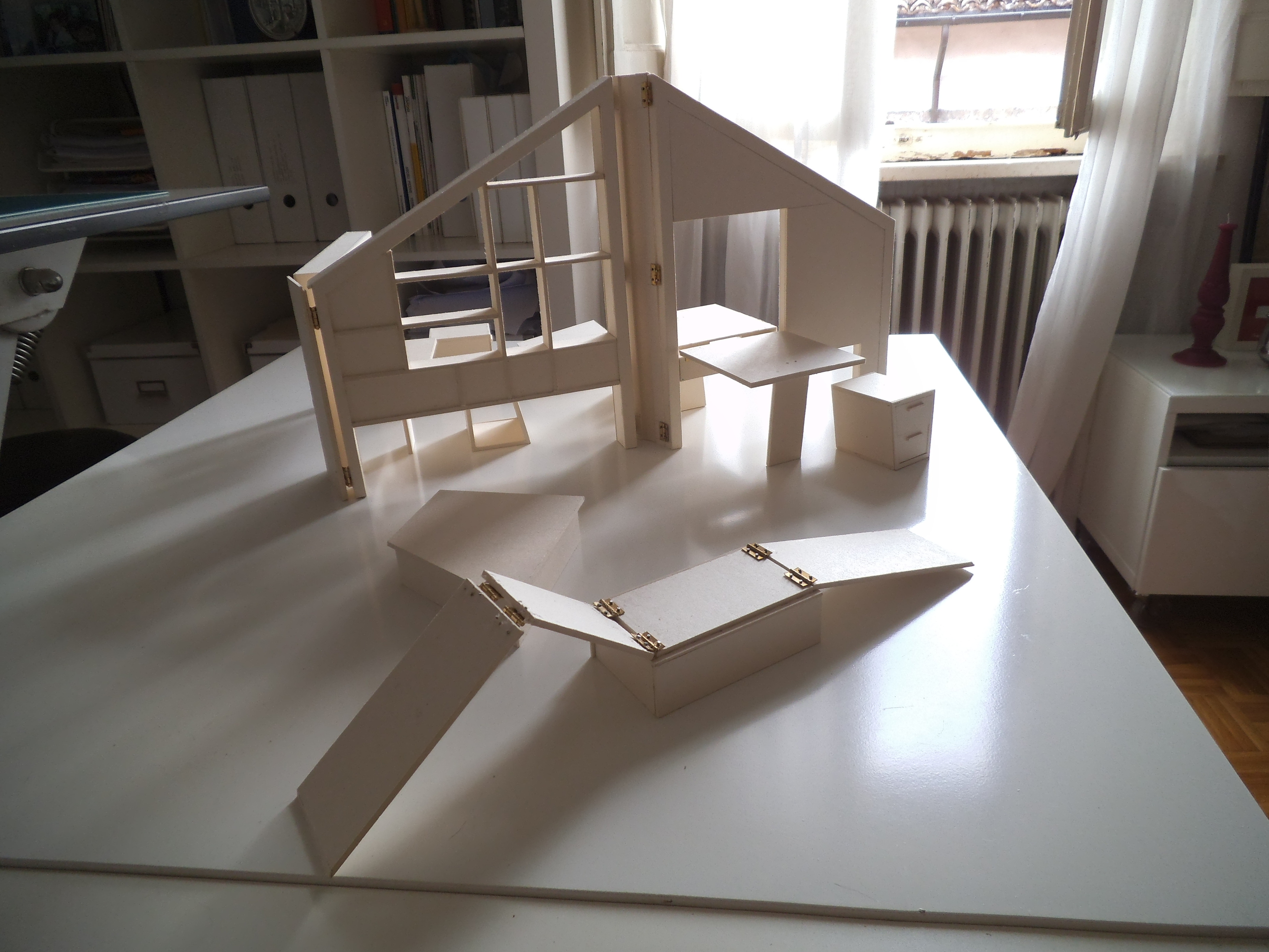 移动便携式墙壁设计-5