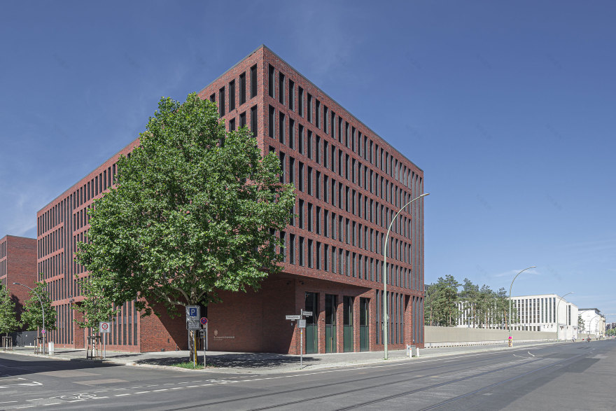 德国联邦情报局总部柏林建筑鉴赏-21