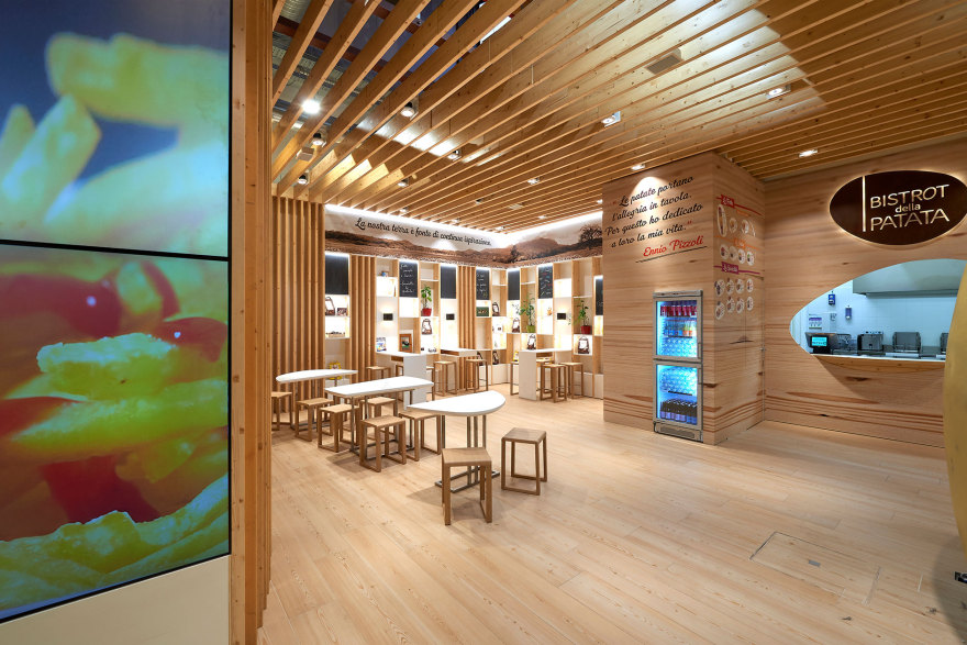 木之薯片 · 环保展陈空间的创意实践-4