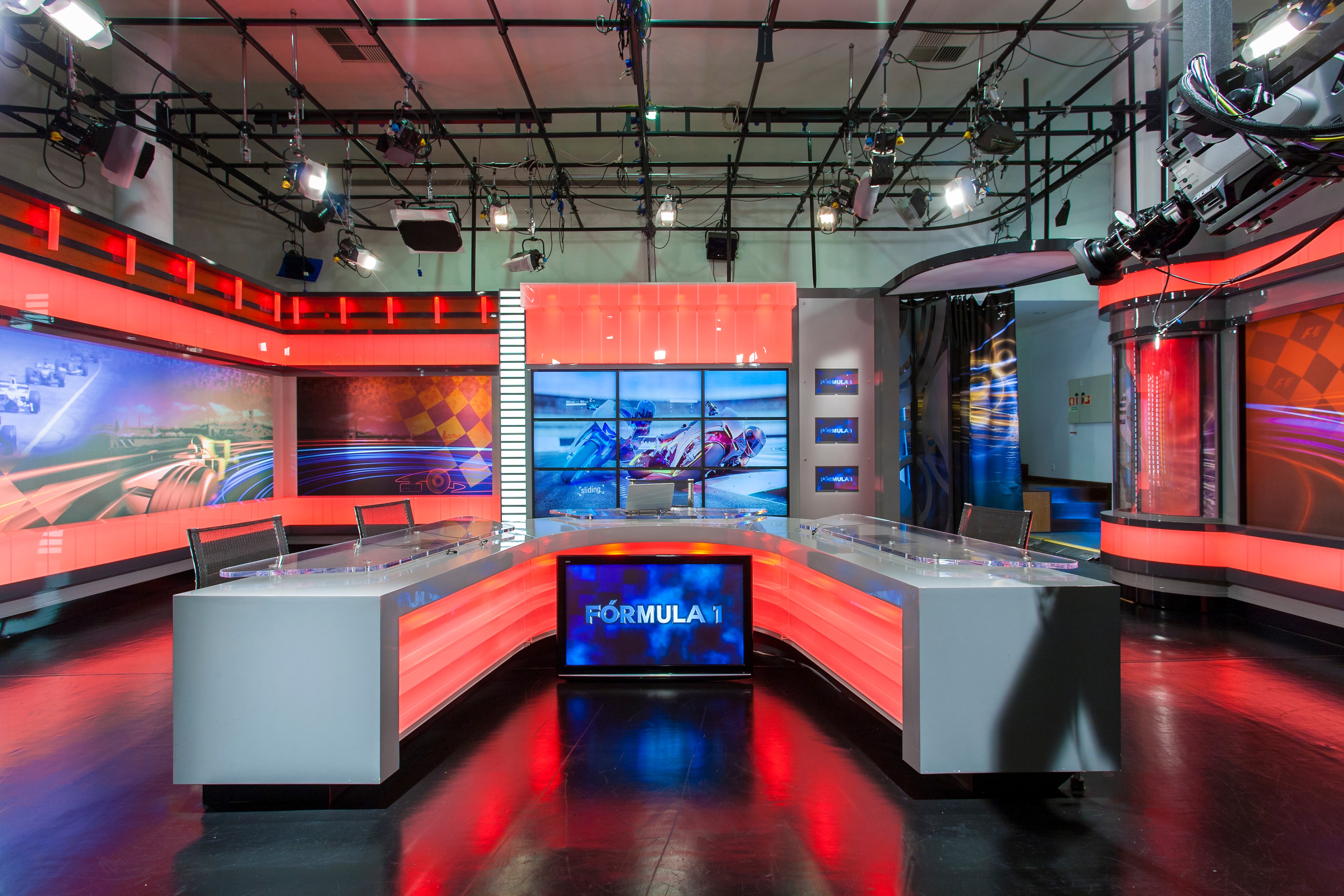 创新科技风，Sport TV 葡萄牙总部室内设计-27