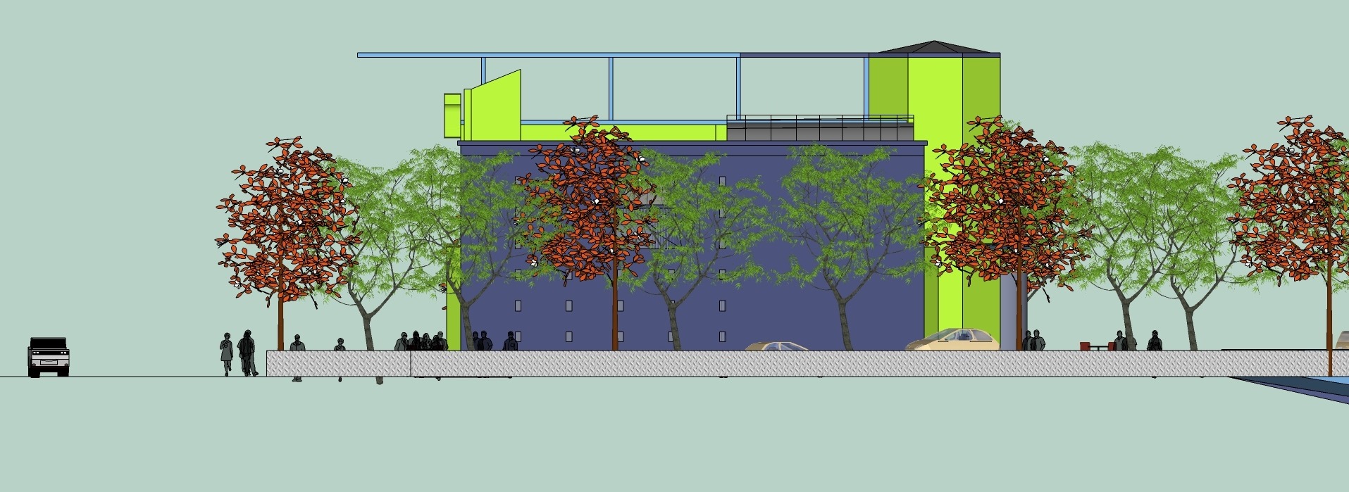 梦幻未成的日本餐厅设计-9