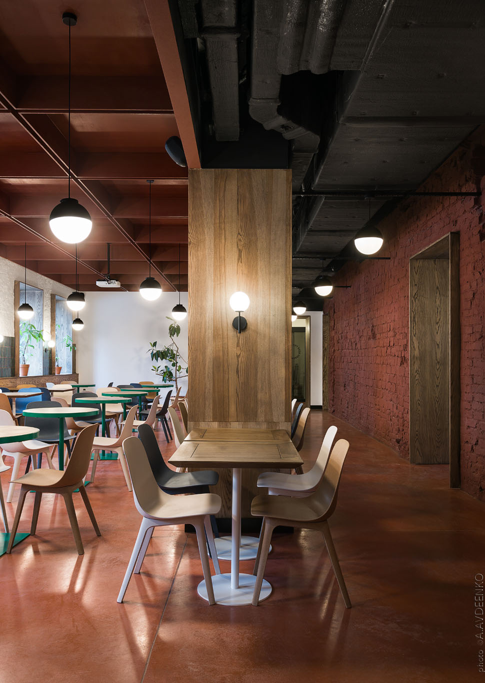 乌克兰基辅 Urban Space 500 餐厅-13