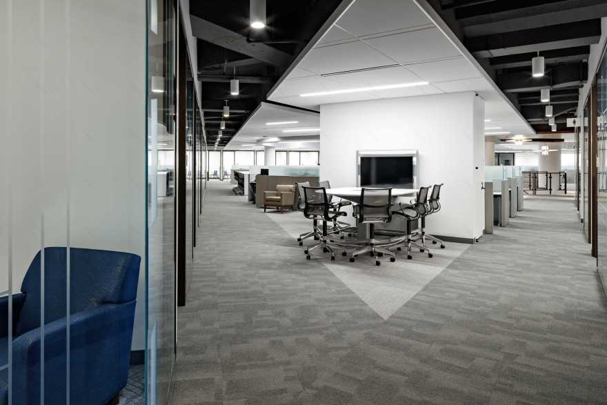 纽约联邦住房贷款银行新总部,现代办公空间典范-14