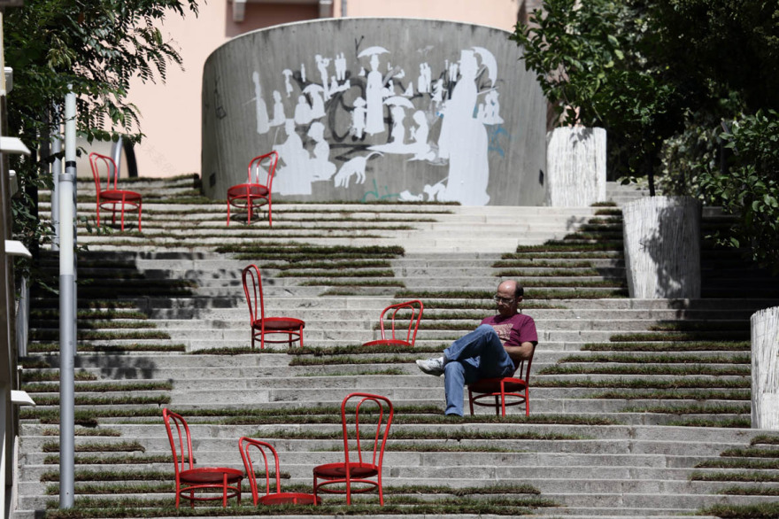 阶梯上的花园·城市公共空间创新设计-4