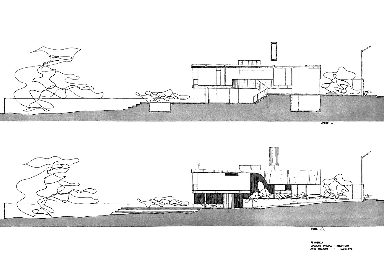 绿意盎然的家庭住宅-3