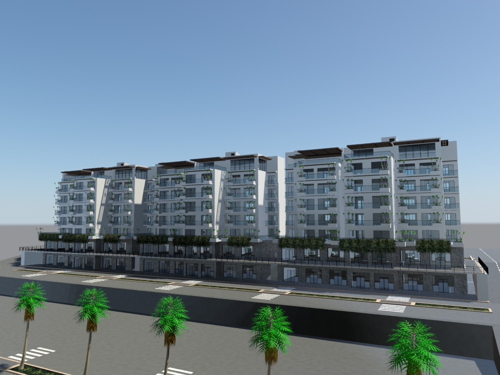 2020 年混合使用建筑的室内设计亮点-16