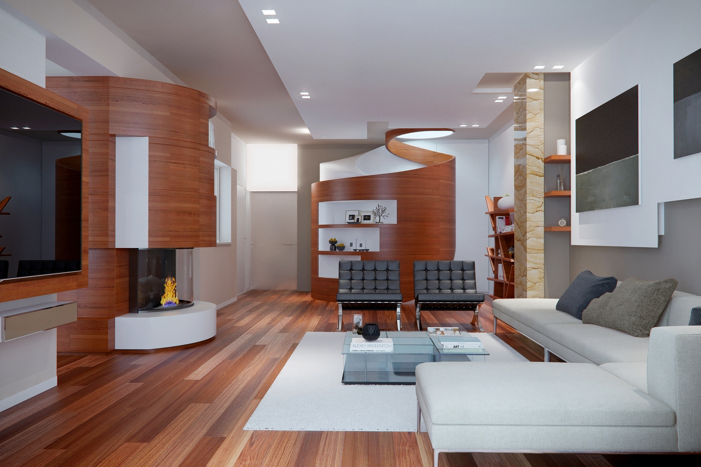 融合复古与现代的意大利巴里公寓设计-1