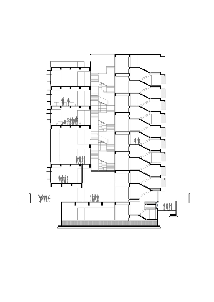 印度孟买郊区绿色田园学院-68