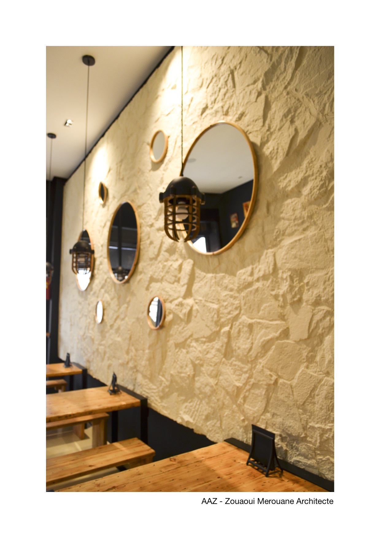 摩洛哥城市中的“乡村风情”餐厅设计-3