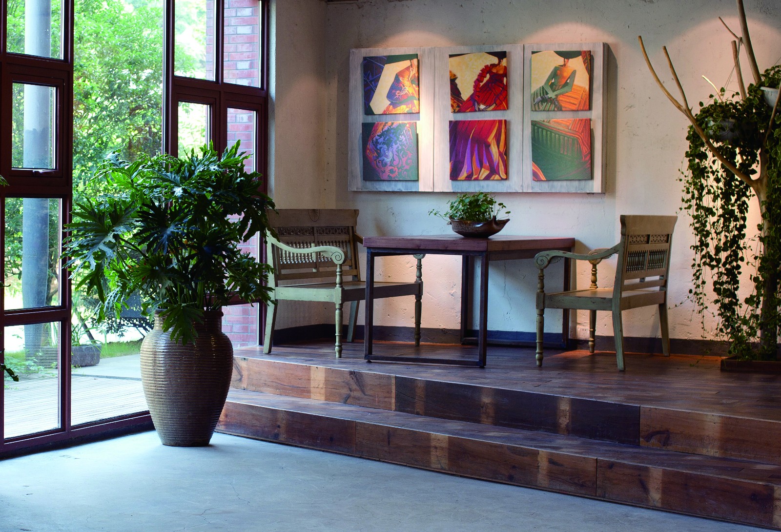 Artka 米拉之家办公空间 | 复古工业风中的自然与创意-13