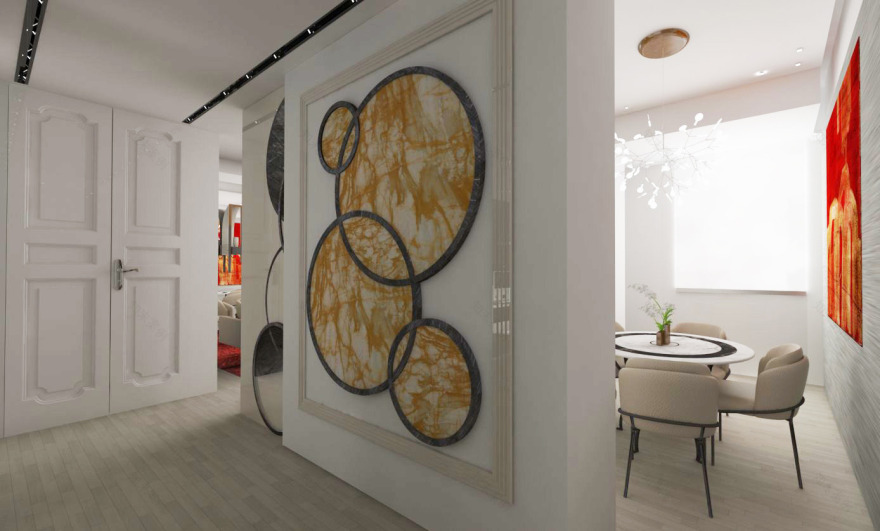 2018 年意大利 Trieste 公寓室内设计-2