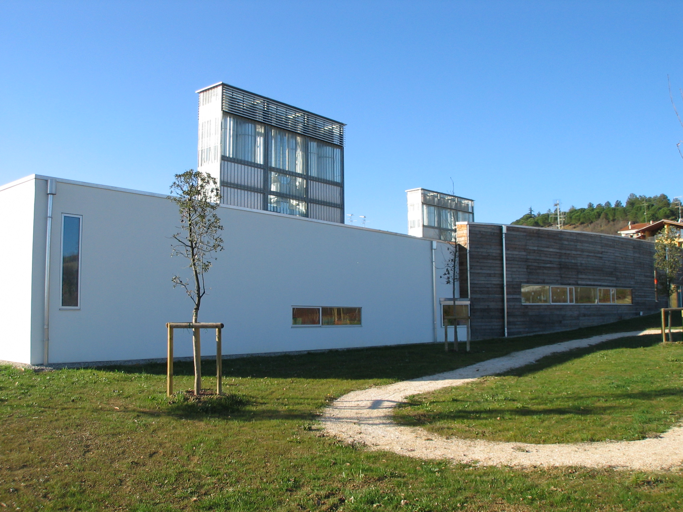 生态幼儿园 · 自然与建筑的共生-16