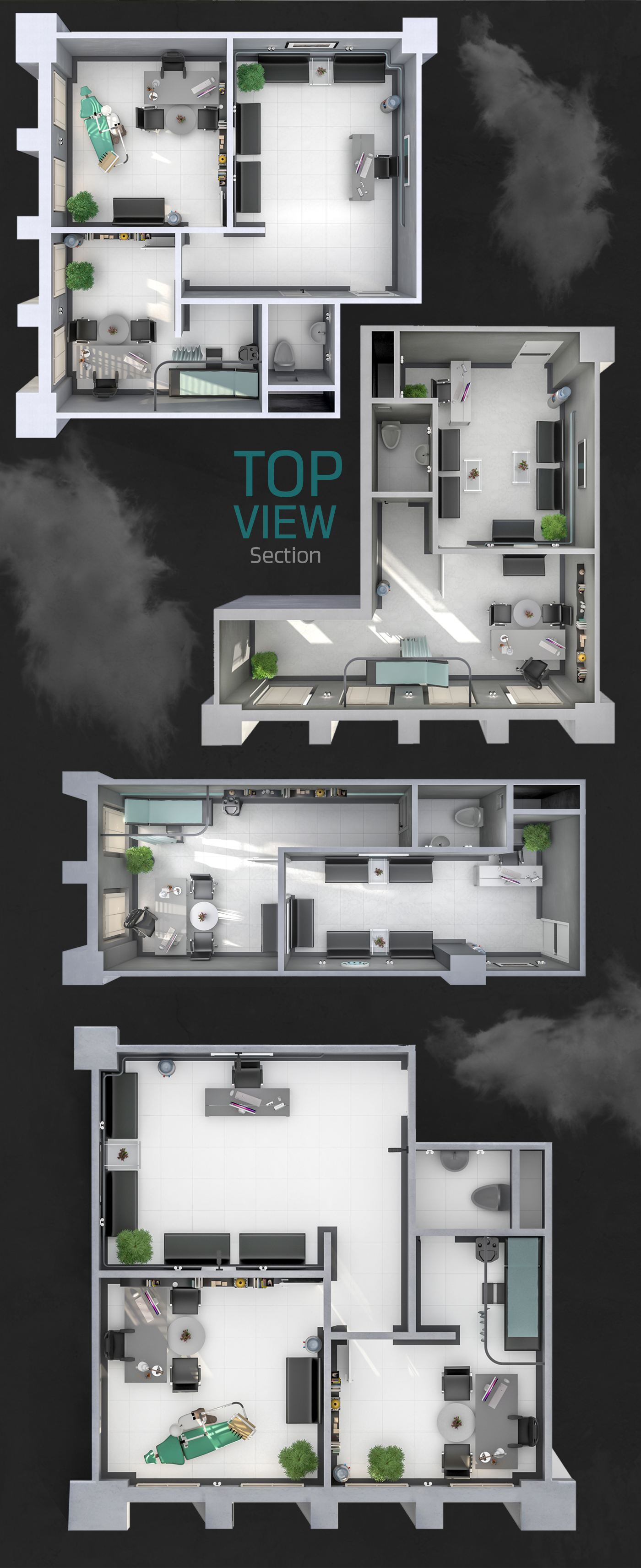 Interior Clinic Design ( Redcon )-7