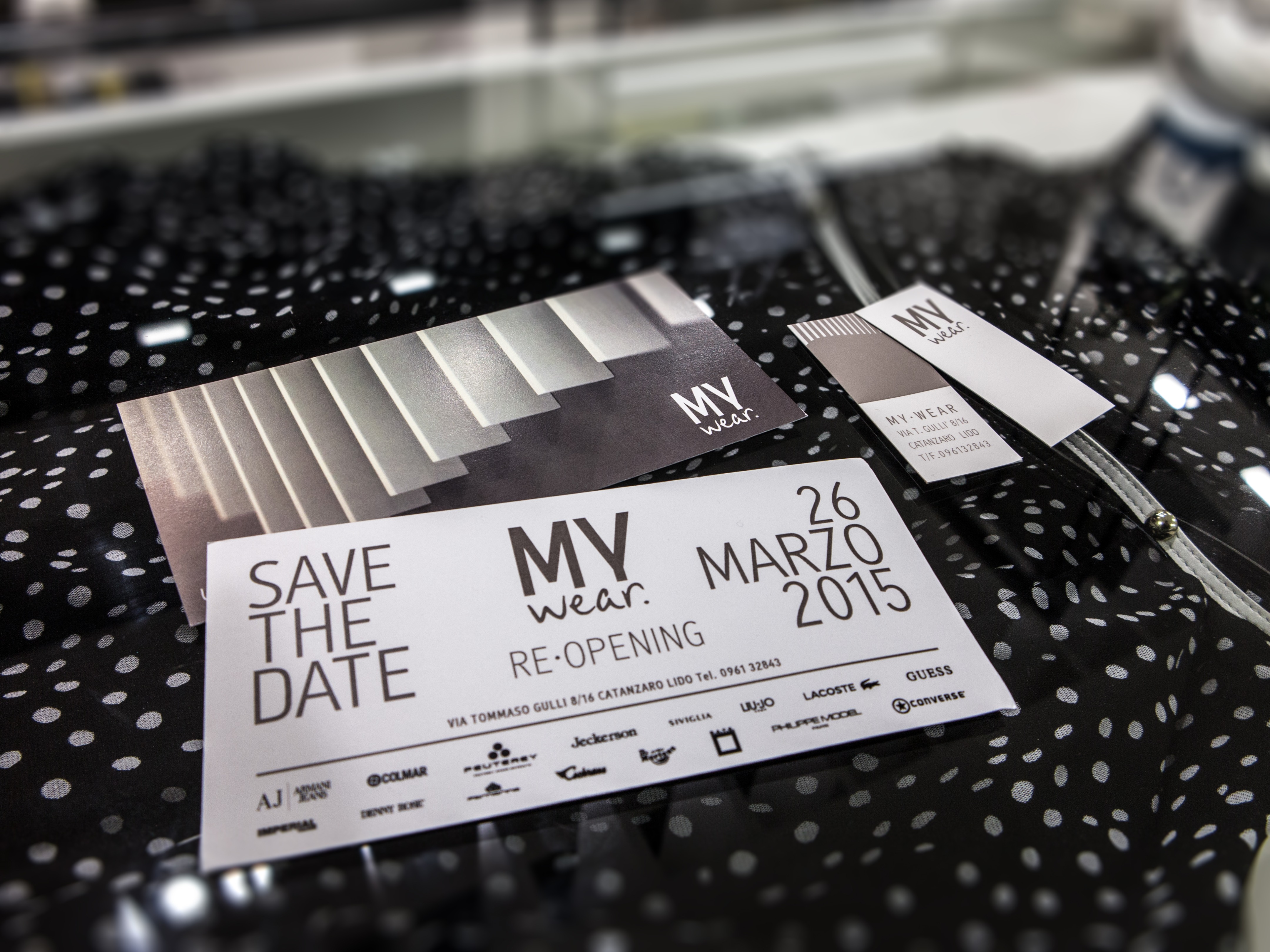 2015 年完成的“My Wear”木结构展示店-36