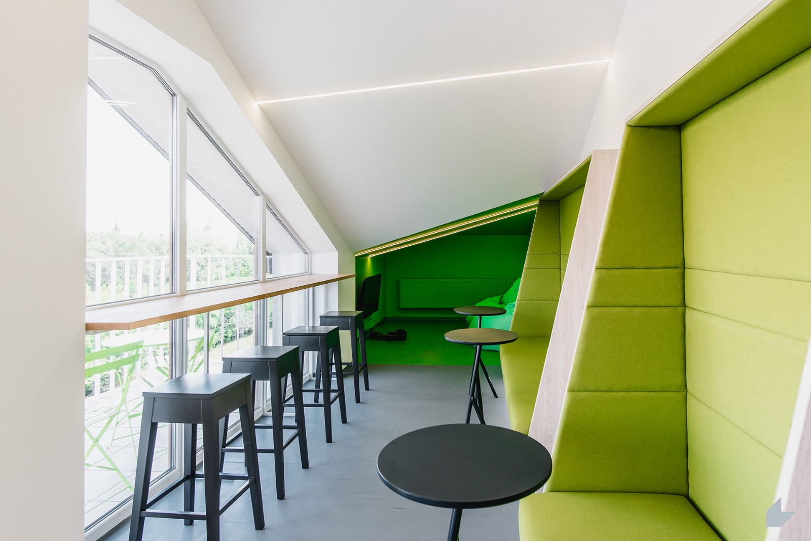 为办公注入活力，380m²乌克兰联合办公空间  Leo Duk Design-24