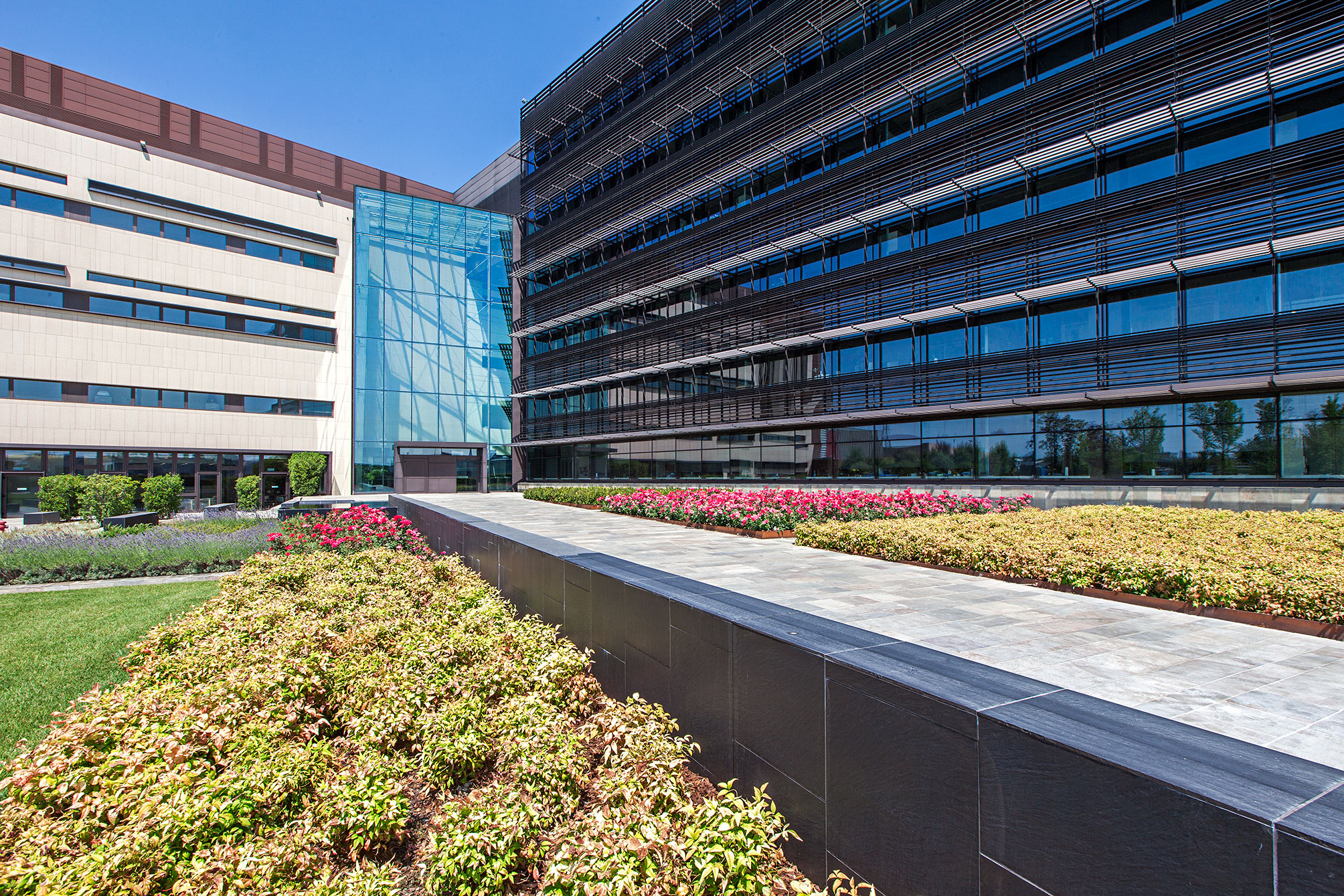 2014 年意大利帕尔马企业总部室内设计-2