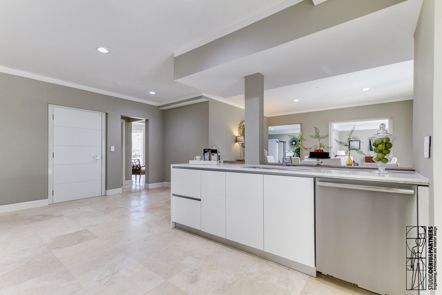 1941 年地中海风格别墅的现代改造-41