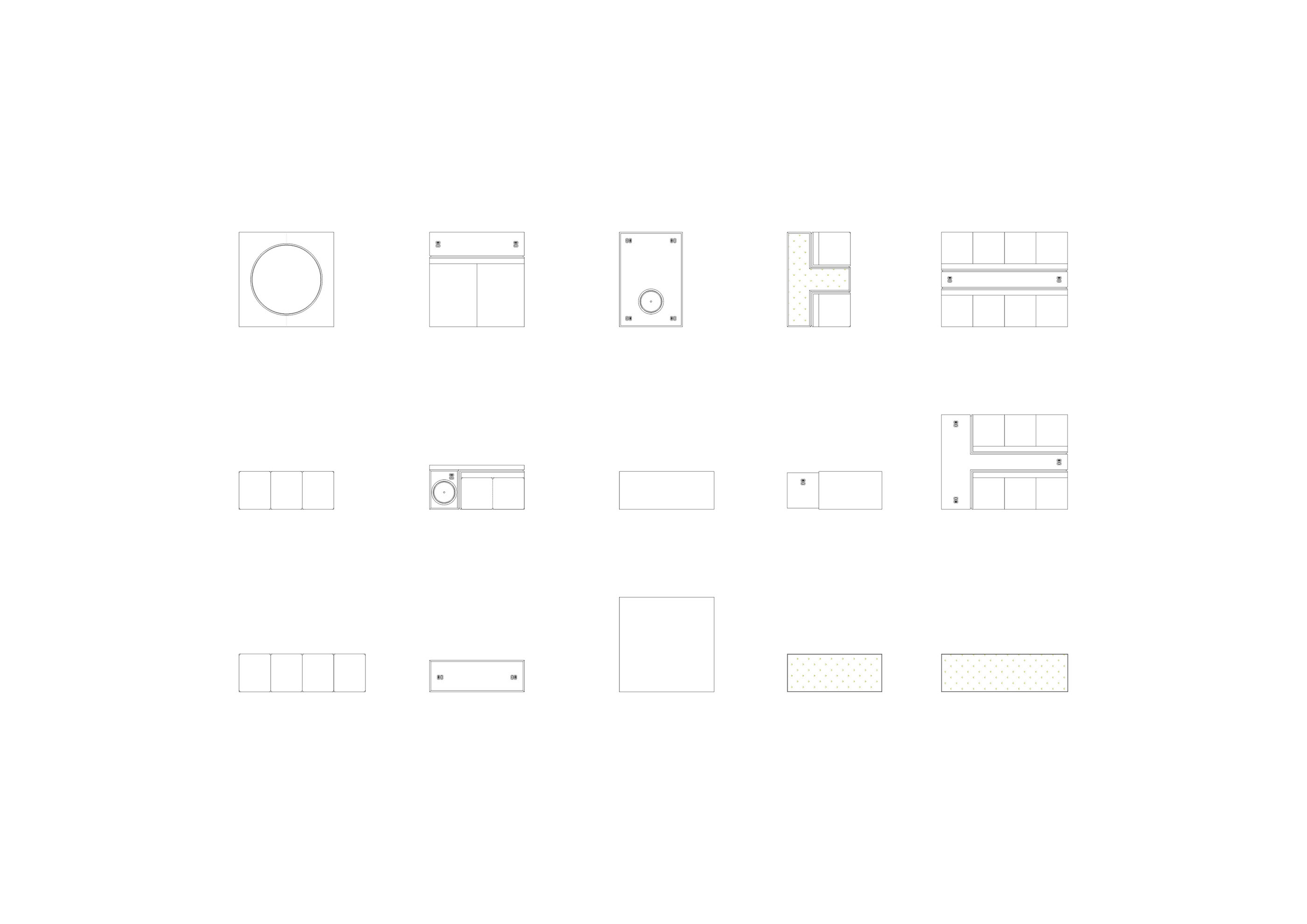 贾德尔·阿尔梅达，朱莉安娜·里奥布兰科，安德烈·德托尼，拉斐尔·阿达米，亚历·安德烈·马亚达纳，卡罗琳娜·梅里齐，让·卡洛斯-12