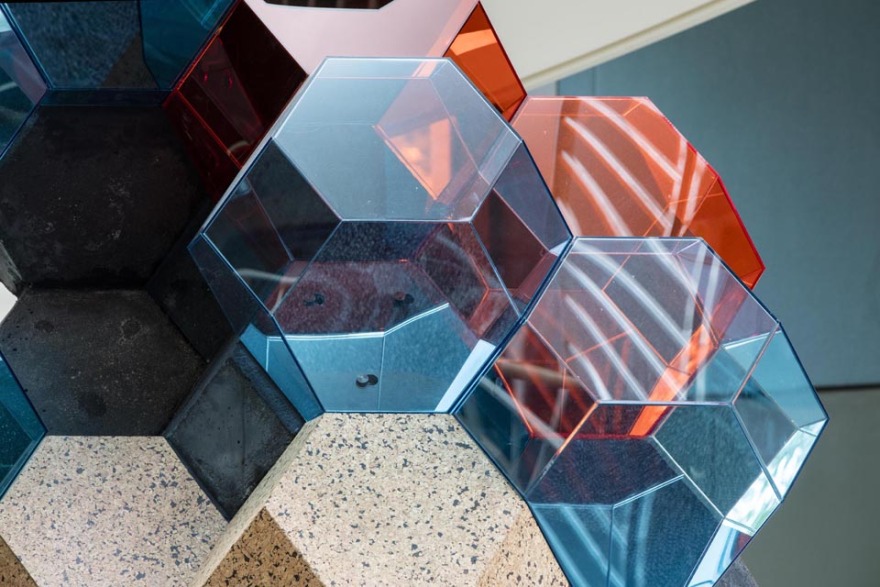 奥恩德尔学校科技大楼《STEM》雕塑设计-17